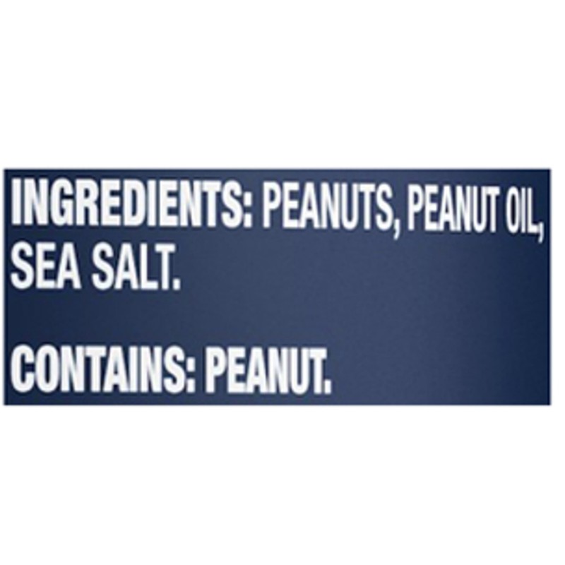 Planters Salted Peanuts (56 oz Canister)