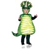 UNDERWRAPS Toddler's Dinosaur Triceratops Printed Belly Babies Costume