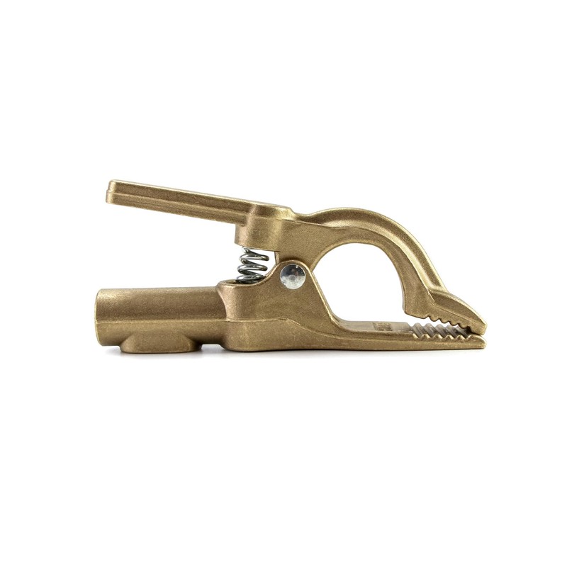QWORK Welding Ground Clamp, 2 Pack 500A Heavy Duty Tig