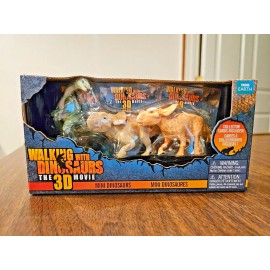 Walking With Dinosaurs 3D Movie 3 Mini Figures: Parksosaurus, Patchi, Juniper