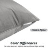 Hafaa Grey Cushion Covers 45 x 45 cm (Pack of