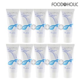 Food Aholic (10 Pieces) Food A Holic Collagen Moisture Hand Cream 100ml / (10개)푸드어홀릭 콜라겐 모이스처 핸드크림 100ml