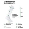 DANISH ENDURANCE Calze Compressione Graduata Uomo Donna 21-26mmHg, Calze Compressive