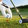 Golf Stamp, Ball Stamper, Compact Stencil Easy Identify Ink Portable