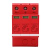 DC PV Surge Protector Fireproof Anti Corrosion Orange Surge Protective