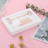 GeeRic Gua Sha and Face Roller Tool, Natural Green Jade