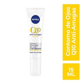 Crema contorno de ojos NIVEA Q10 reafirmante para todo tipo de piel 15 ml