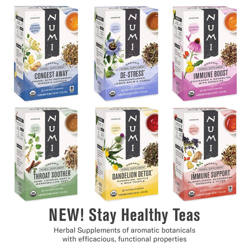 Numi Organic Tea Dandelion Detox (Pack of 3)