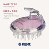 Kent Brushes Shampoo & Scalp Massage Brush - Ideal for