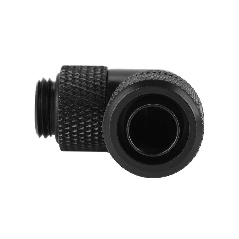 G1/4 Water Cooling Fitting, 90 Degree Right Angle Elbow Water