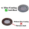 JMCHstore Clutch Spacer Shim 3/4 Shaft for Go Karts &
