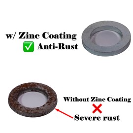 JMCHstore Clutch Spacer Shim 3/4 Shaft for Go Karts & Mini Bikes 30 Series Torque Converter juggernaut for Coleman CT200U BT200X, Predator 212cc, Baja MB200 Doodlebug, Honda Engine GX160 GX200 (3)