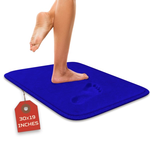 Luxury Bathroom Rug – 1 Piece Memory Foam Bath Mat,