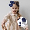 Bekecidi Pack of 20 Bow Hair Accessories Set Bow Hair