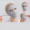 KUKASEN UPF 50+ Full Face Sun Mask – Ice Silk