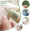 Upgraded 3 in 1 Automatic Needle Threaders Seam Ripper, 2