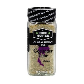 Spice Hunter Coriander Lime Rub, Thailand, 1.9 Ounce (Pack of 3)
