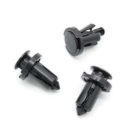 VVO Fasteners- Black Plastic Underbody Shields & Insulation Panel Fastener Clips for Nissan X-Trail, (Pack of 10)