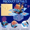 3D Best Dad Card Pop Up Card for Dad 3D