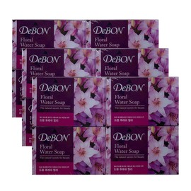 Debon Fresh Lily Soap 100g, 4 packs, 3 packs / 드봉 후레쉬릴리 비누100g 4입 3개