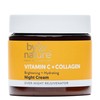 By Nature Face Night Cream - Vitamin C + Collagen
