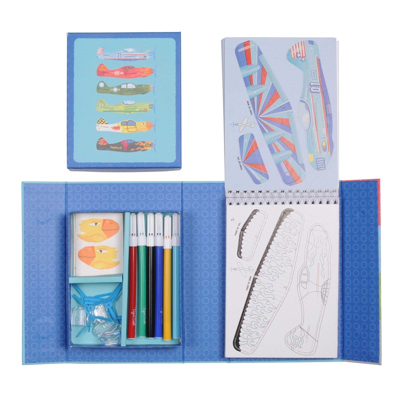 Tiger Tribe Vintage Toy Glider Planes For Kids