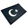 Turkey Turkish Turkey Flag Glow in the Dark PVC Airsoft