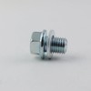 M10×1.25mm Oil Drain Plug Bolt, 12pcs
