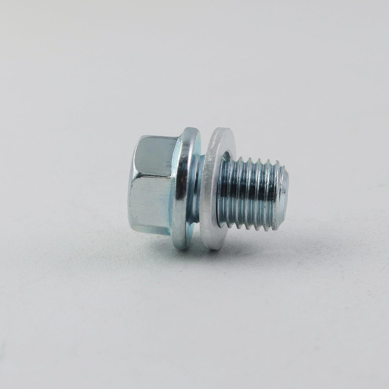 M10×1.25mm Oil Drain Plug Bolt, 12pcs