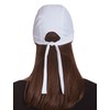 iQ-UV 300 Bandana with UV Protection Headscarf, white, L (59