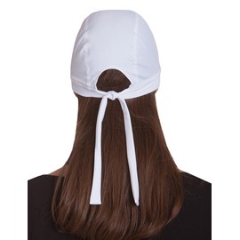 iQ-UV 300 Bandana with UV Protection Headscarf, white, L (59 cm)