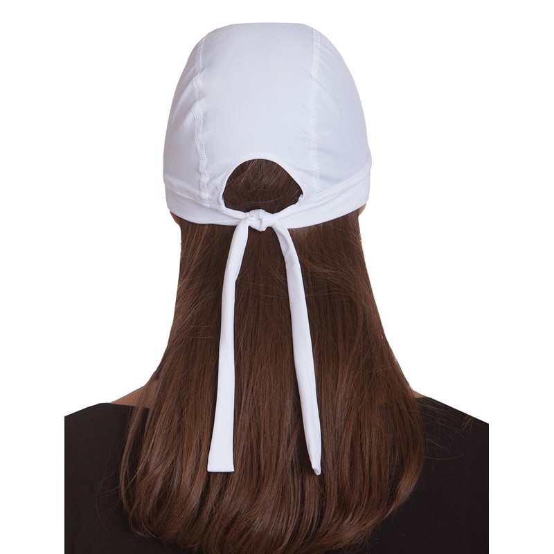 iQ-UV 300 Bandana with UV Protection Headscarf, white, L (59