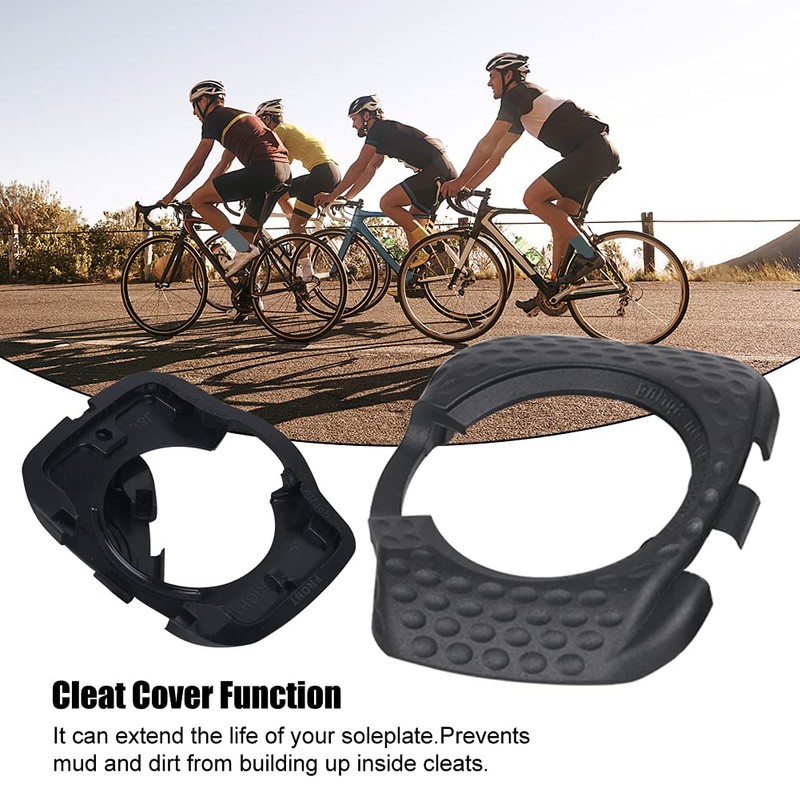 Faderr 1 Pair Road Bike Cleats Mountain Bike Pedals Covers