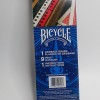 Bicycle Wooden Cribbage Board With Pegs (3-Track)