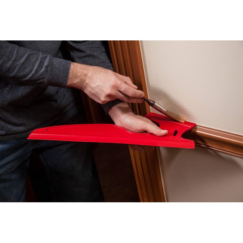 Red Devil 4049 Dual-Edge Painter's Trim Guard, 18"