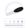Electric Scalp Applicator Comb Red Lighting Vibration 5 Gears Microcurrent