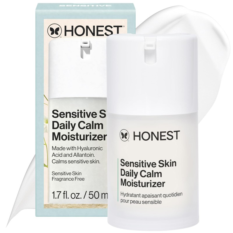Honest The Daily Calm Lightweight Moisturizer Women Moisturizer 1.7 oz