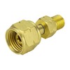 SÜA - Acetylene/Propane Regulator/Torch to Hose Adaptor - Size ''B''
