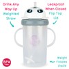 TUM TUM Tippy Up Free Flow Sippy Cup (No Valve),