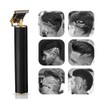 Rechargeable Hair Trimmer Men Hair Clipper Barber Finishing Hair Cutting