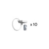 Newly Ceiling Hanger for System Ceilings - Rope Suspension with