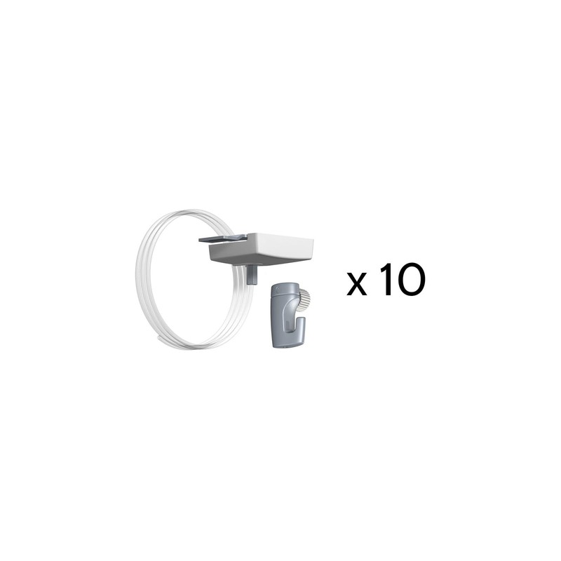 Newly Ceiling Hanger for System Ceilings - Rope Suspension with