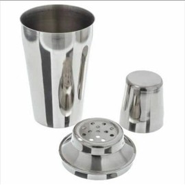 For 26 oz Stainless Steel Bar Craft Drink Cocktail Shaker Set