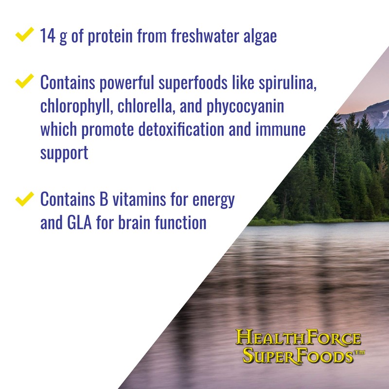 Healthforce Superfood Green Protein Alchemy - 500 g Powder