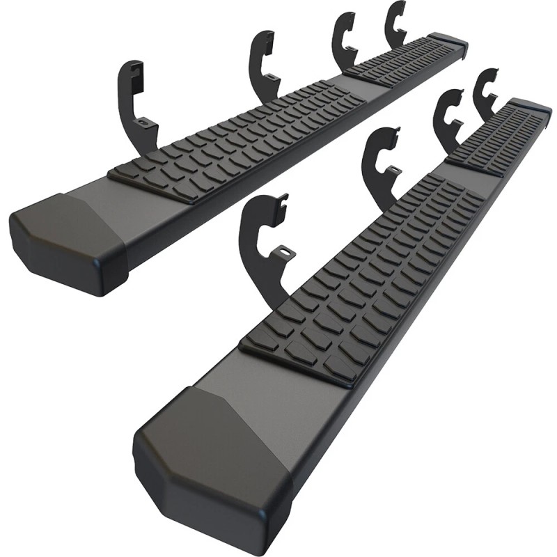 estriberas de 6" para Silverado/Sierra 2019-2026 doble cabina barras Nerf