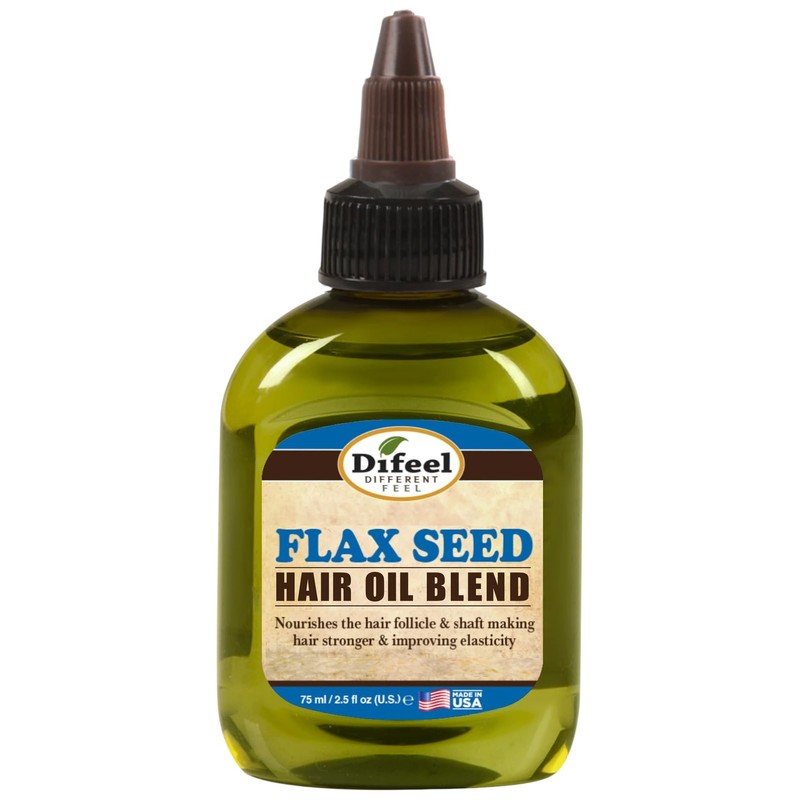 Difeel Aceite para el cabello natural premium - Aceite para