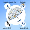 Kids Clear Bubble Kid Umbrella - Transparent Dome Canopy See