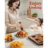Electric Salt and Pepper Grinder Set with Storage Base, Stainless