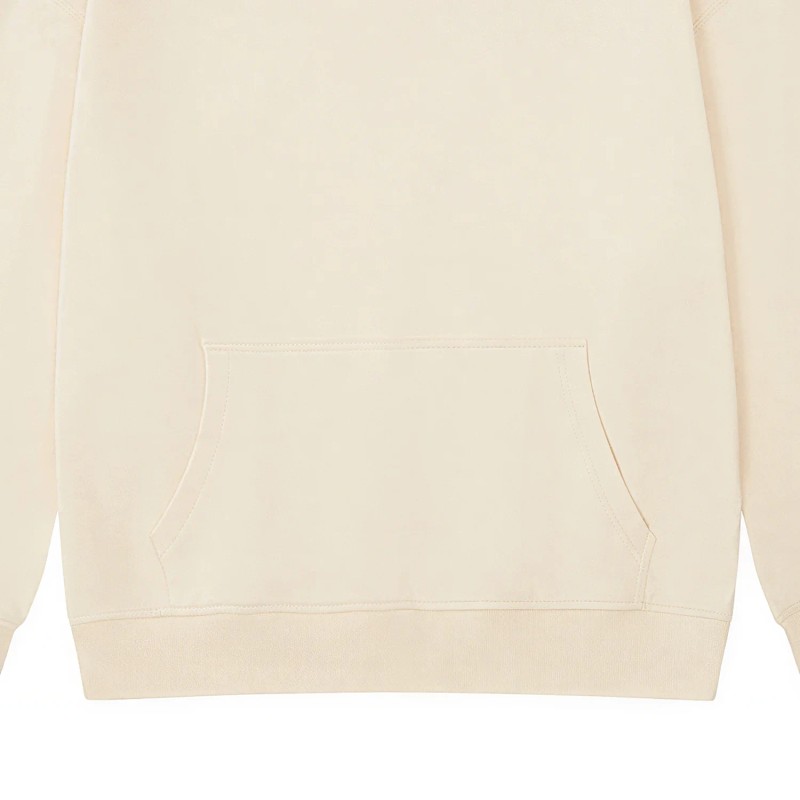 Classic Casual Drop Shoulder Terry Cotton Hooded Sweatshirt Top Grade