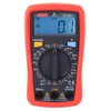 UT33dMultimeter Portable Plastic Large Screen Digital Ammeter Electrician Tools Dc